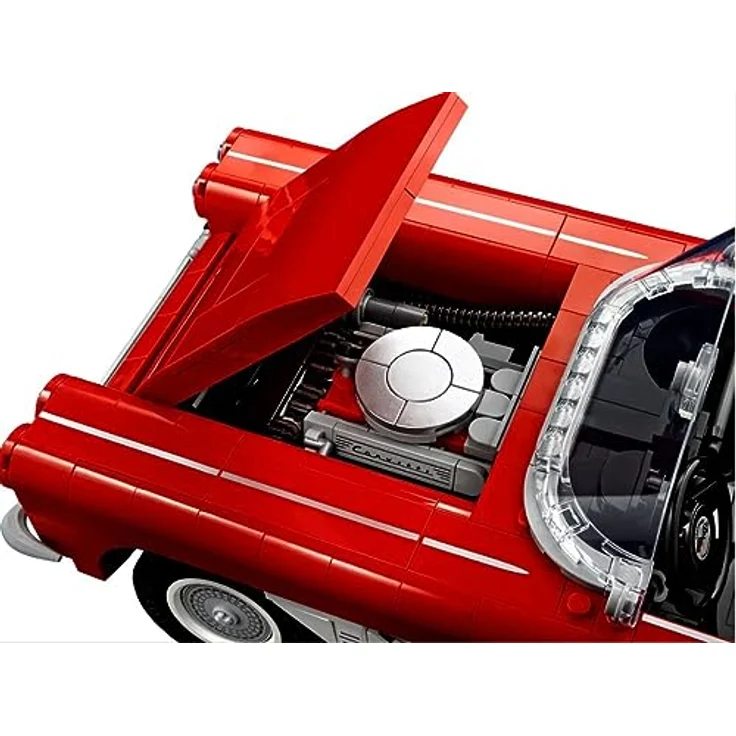 LEGO Icons 10321 Corvette, 1210 Teile, ab 18 Jahren, 10x 14x 32 cm, Coupé und Cabrio, von LEGO – Bild 5