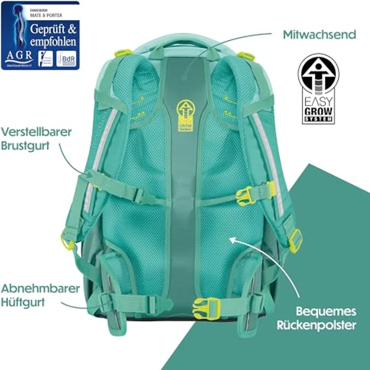 Coocazoo Mate All Mint – Bild 5