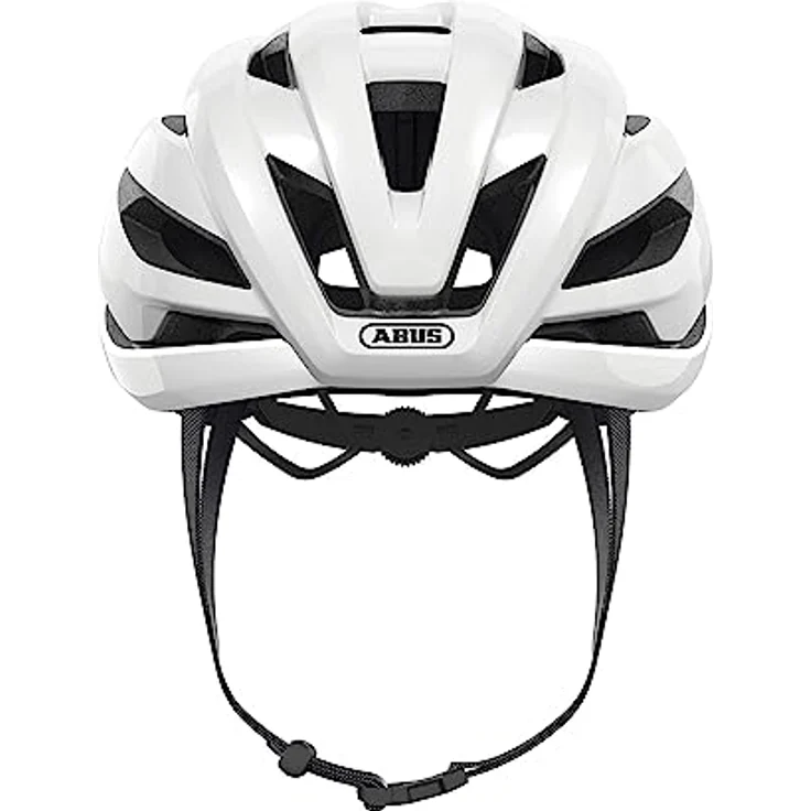 Abus Storm Chaser Race White Shiny 51 - 55 cm – Bild 3