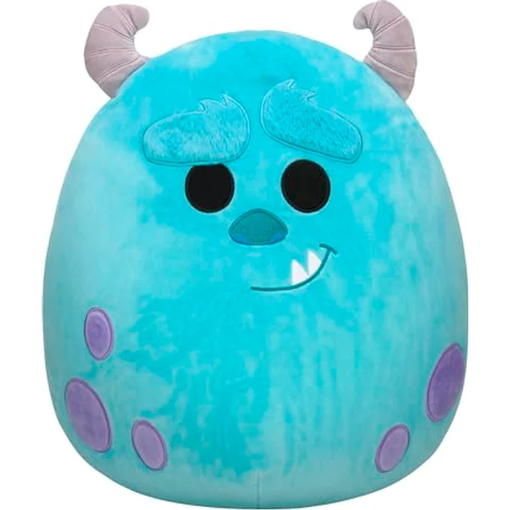 Squishmallows SQK0319 Sulley 35 cm Plüschtier, superweiches offizielles Jazwares Plüsch, Kuscheltier in originaler Ultra-Flausch-Qualität, blau – Bild 1