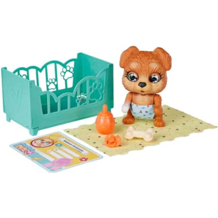 Simba Toys Pamper Petz Puppy, Kuscheltier für Kinder ab 3 Jahren, in verschiedenen Farben – Bild 1
