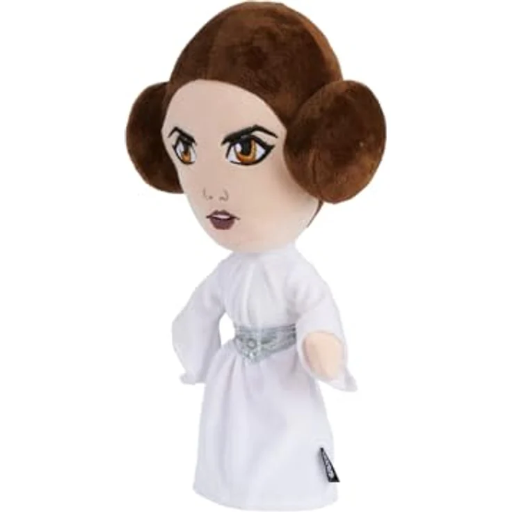 Simba Disney Star Wars Prinzessin Leia Plüschfigur, 25 cm, detailgetreues Design, weicher Stoff, ideal zum Spielen und Sammeln – Bild 3