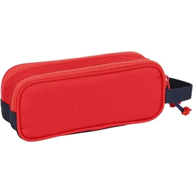 safta Unisex Kinder 812247513 Federmäppchen, Rot/Blau, Einheitsgröße – Bild 2