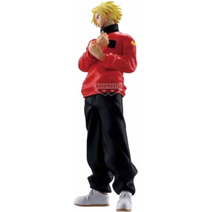 Banpresto Asakura Shin Sakamoto Days Actionfigur, 22 cm, Mehrfarbig, PVC Sammelfigur für Anime-Fans, mit Basisständer, BP29621P – Bild 4