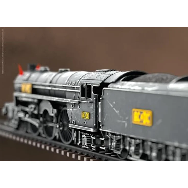 TRIX H0 T25492 H0 Schlepptender-Dampflokomotive Black Ice, mit Digital-Decoder, Licht- und Soundfunktionen, AC/DC – Bild 4