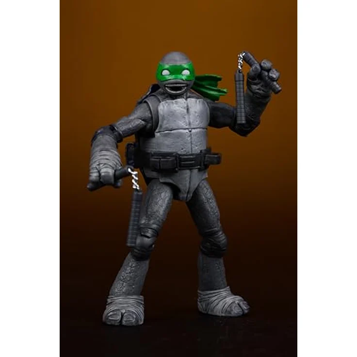 Teenage Mutant Ninja Turtles Page Punchers Actionfigur Michelangelo, Red Platinum Edition, 13 cm, Schwarz Weiß & Grün, mit Zubehör und Comic – Bild 8