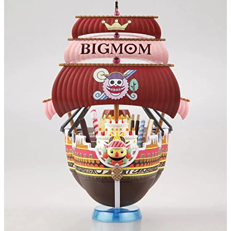 Bandai Sammelfigur One Piece - Queen Mama Chanter, Grand Ship Collection, Modellbausatz von Big Mom – Bild 4
