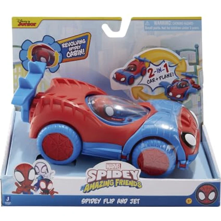 Spidey und seine Superfreunde - Flip und Jet Fahrzeug – Bild 2