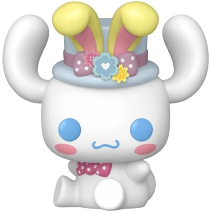 Funko POP! Sanrio: Hello Kitty Spring Cinnamoroll, Sammelbare Vinylfigur 9,5 cm, Hochwertiges Merchandise für Sammler und Fans – Bild 2