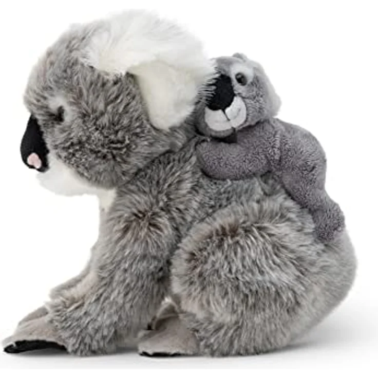 Animigos World of Nature Koala und Baby, Premium Plüschtier mit realistischen Details und umweltfreundlicher Füllung – Bild 2