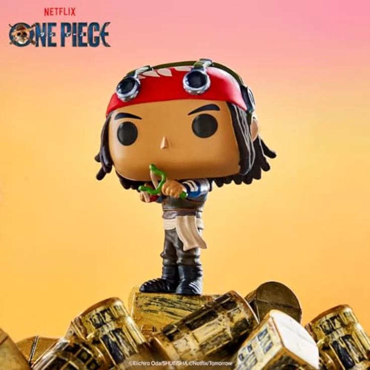 Funko FK75668 - One Piece POP! Vinyl-Figur, ca. 9 cm groß, in Fensterbox – Bild 2