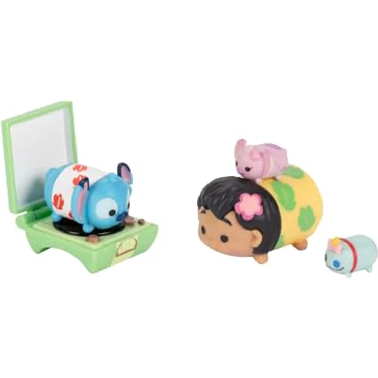 Jakks Pacific Disney Stitch Tsum Tsum Story Moment, Sammelfigur für Disney-Fans und Tsum Tsum-Liebhaber, detailgetreues Design – Bild 10