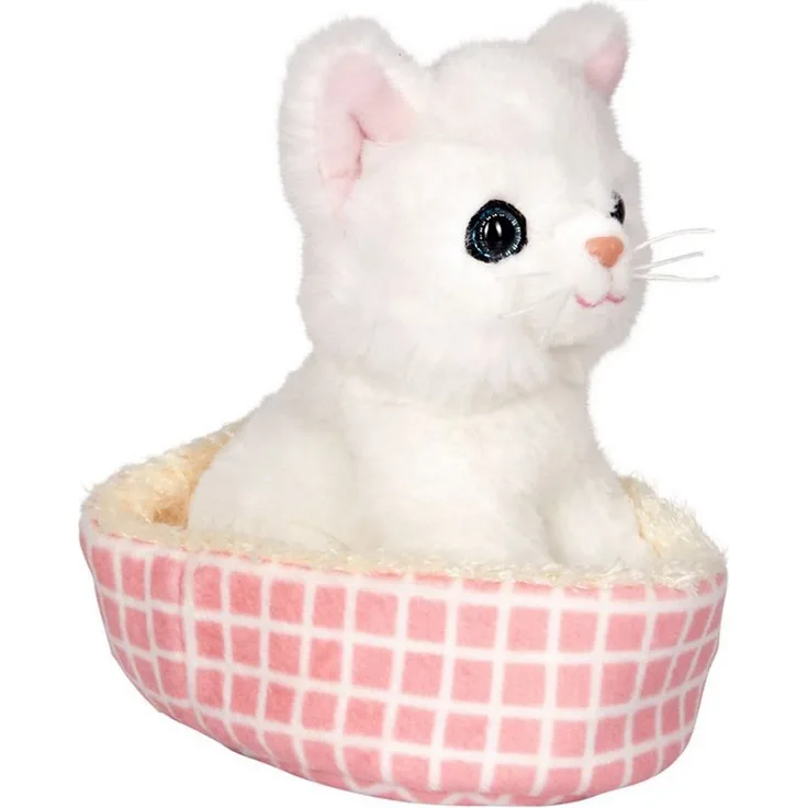 COPPENRATH DIE SPIEGELBURG Kuscheltier Katze Milli, Plüsch, süß und weich, Lustige Tierparade