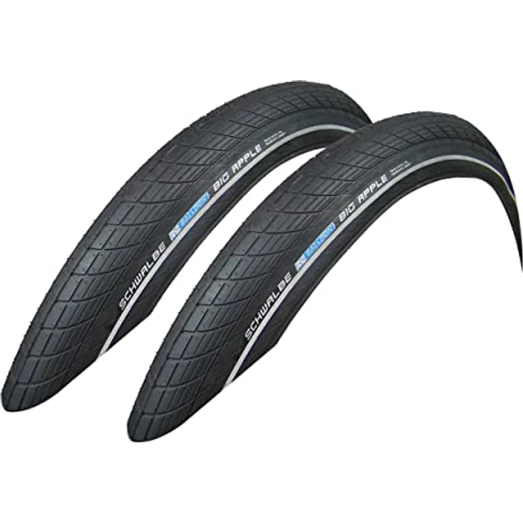 Schwalbe Big Apple 50-507, Drahtreifen RaceGuard 24x2.00 für Kinderfahrräder