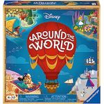 Ravensburger 22379 - Disney Around the World - Das himmlische Lauf- und Sammelspiel für 2-4 Spieler ab 4 Jahren mit den beliebtesten Disney Charakteren und Welten