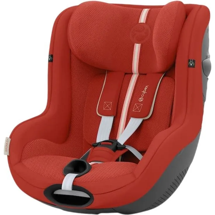 Cybex Sirona G I-Size Plus Autokindersitz, Rückwärtsgerichtet, 360° Rotation, 5 Neigungswinkel, Plus Stoff