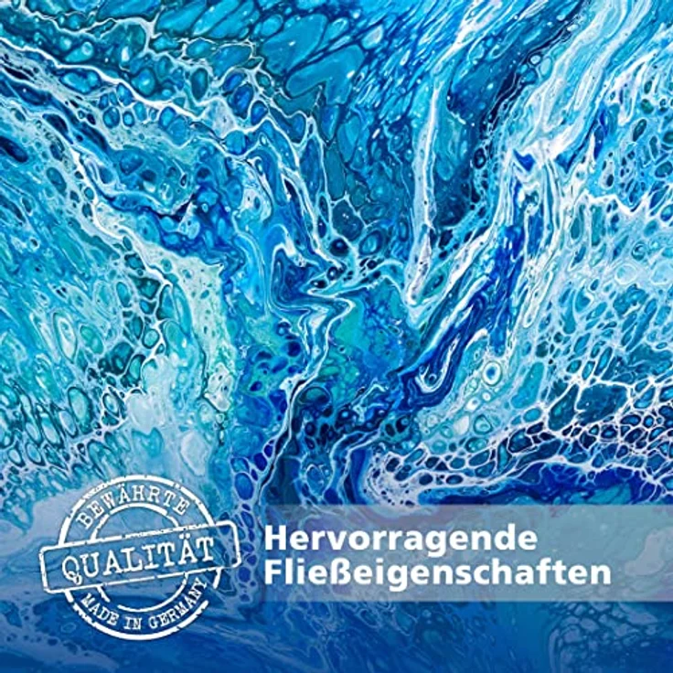 Viva Decor 3PL Gießmittel, transparent, 500 ml - Malmedium für kreative Anwendungen – Bild 3