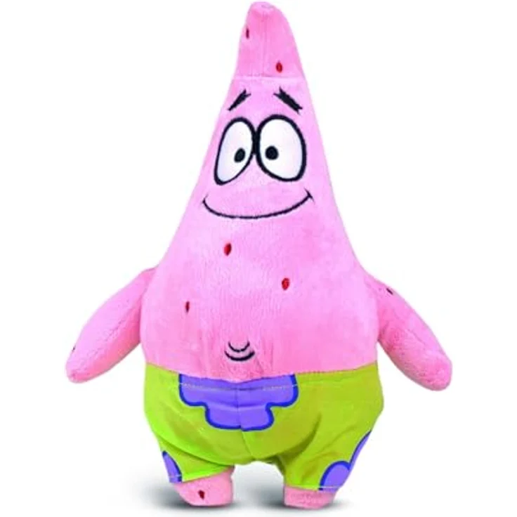 Stofftier Patrick Star junior 30 cm Polyester rosa – Bild 2