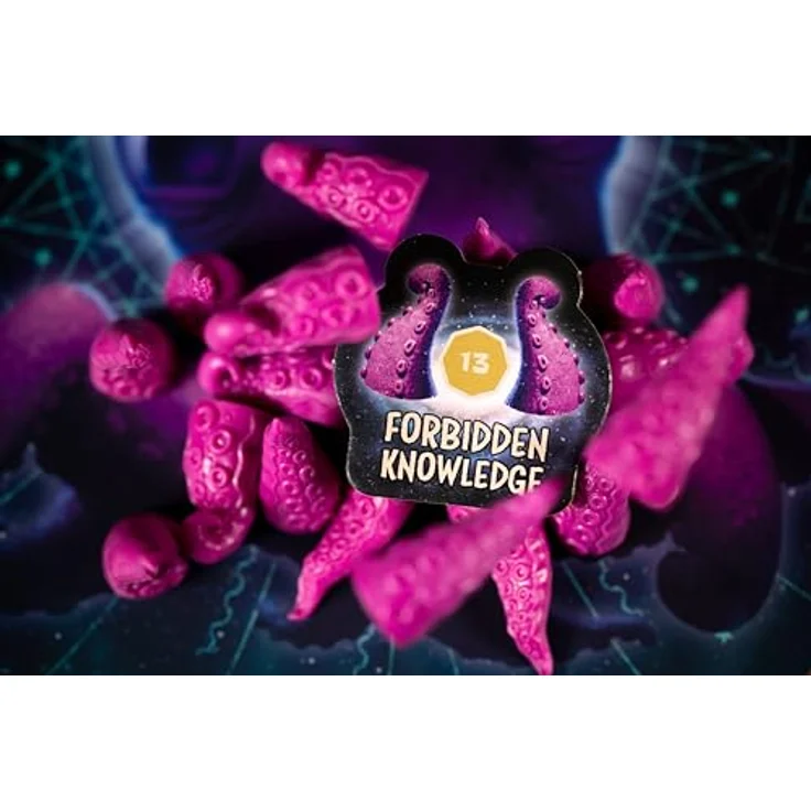 Lucky Duck Games Cosmoctopus, Strategisches Brettspiel für 1-4 Spieler mit flexiblem Tiling und verschiedenen Spielmodi – Bild 7