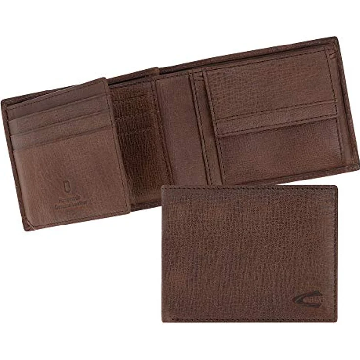 camel active bags Salo Herren Geldbörse RFID Mittelgroß Querformat Leder Braun – Bild 4