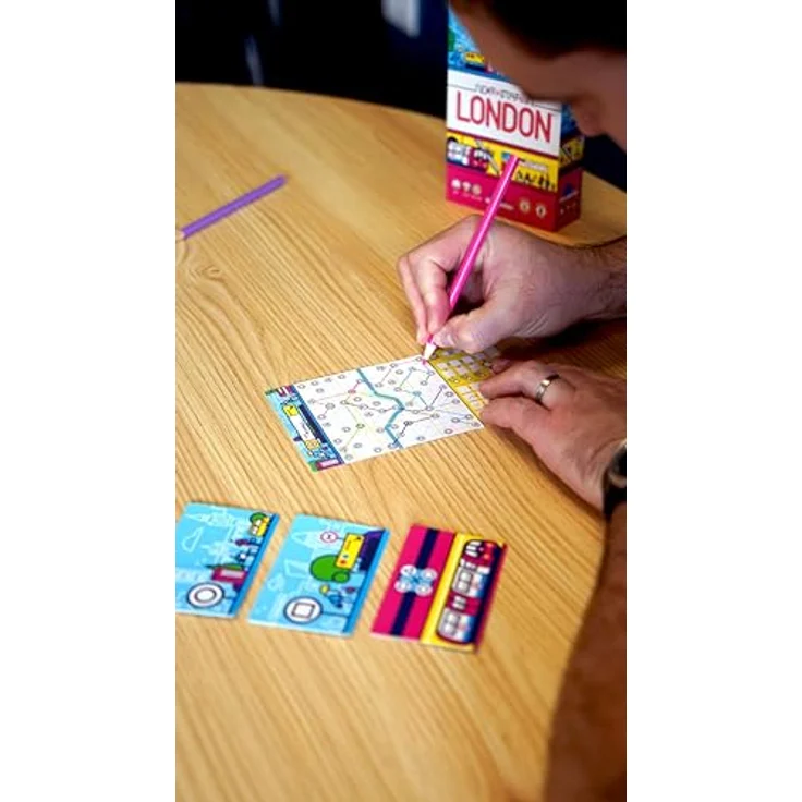 Next Station: London Board Game – Bild 5