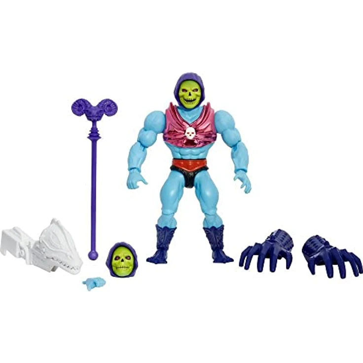 Mattel Masters of the Universe Origins Action Figure 14cm - Terror Claw Skeletor – Bild 3