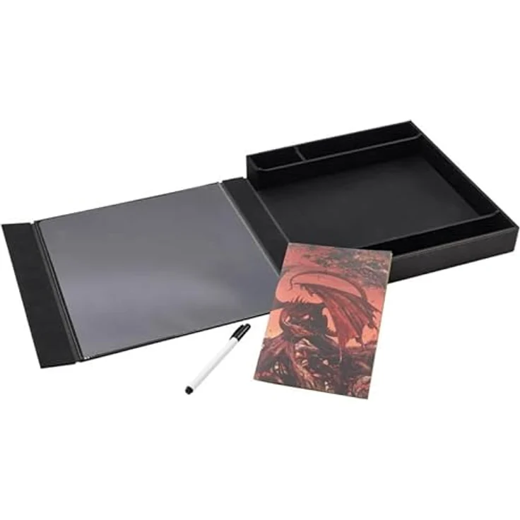 Dragon Shield Player Companion - Iron Grey, hochwertige Brettspiel-Unterstützung und ideales Geschenk – Bild 2