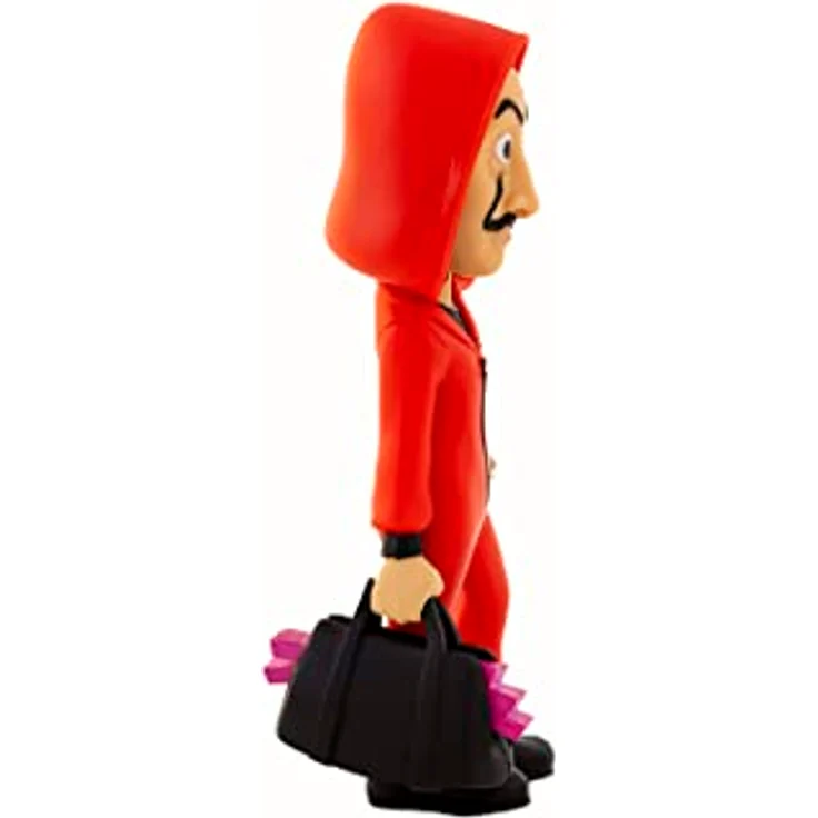 MINIX COLLECTIBLE FIGURINES, MONEY Heist - Tokio W/Mask, 12 cm Sammelfigur, Ab 17+ Jahren, Deutsch – Bild 3