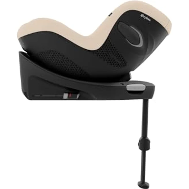 Cybex Sirona G3 Plus i-Size Reboard Kindersitz mit 360° Drehung und L.S.P. Seitenaufprallschutz, Almond Beige – Bild 6