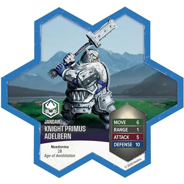 Renegade Heroscape Erweiterung Rising Tide - Knight Primus Adelbern & Ordo Borealis Army, 4 detaillierte Miniaturen, kompatibel mit Master Sets – Bild 7