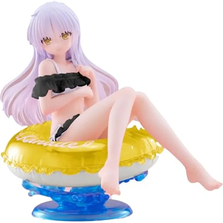 Taito Angel Beats! Aqua Float Girls PVC Statue Kanade Tachibana Renewal Edition, 10 cm, inklusive Standfuß, offizielles Lizenzprodukt