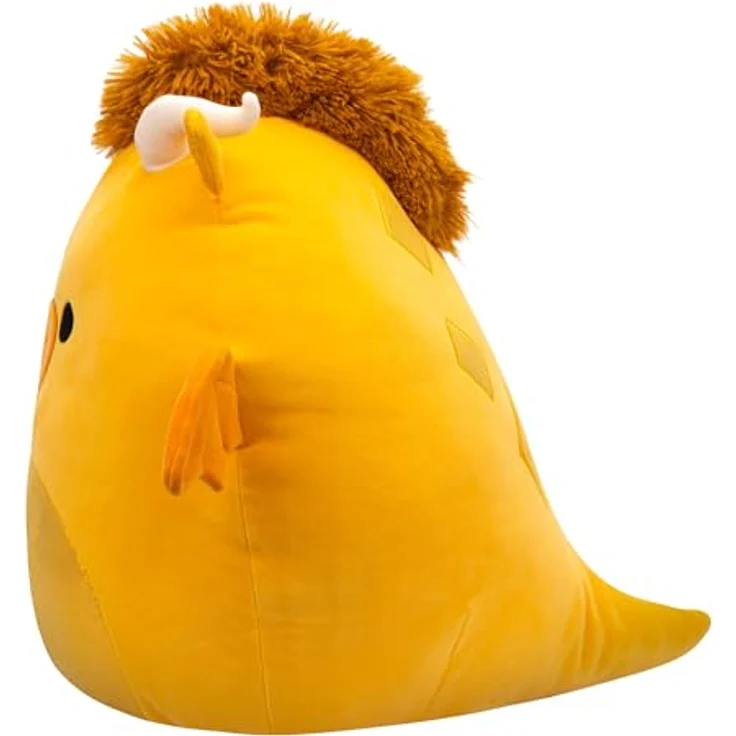 Squishmallows SQCR06637 - Mister der goldene Drache, 40 cm Plüsch, superweiches Kuscheltier von Kelly Toys – Bild 2