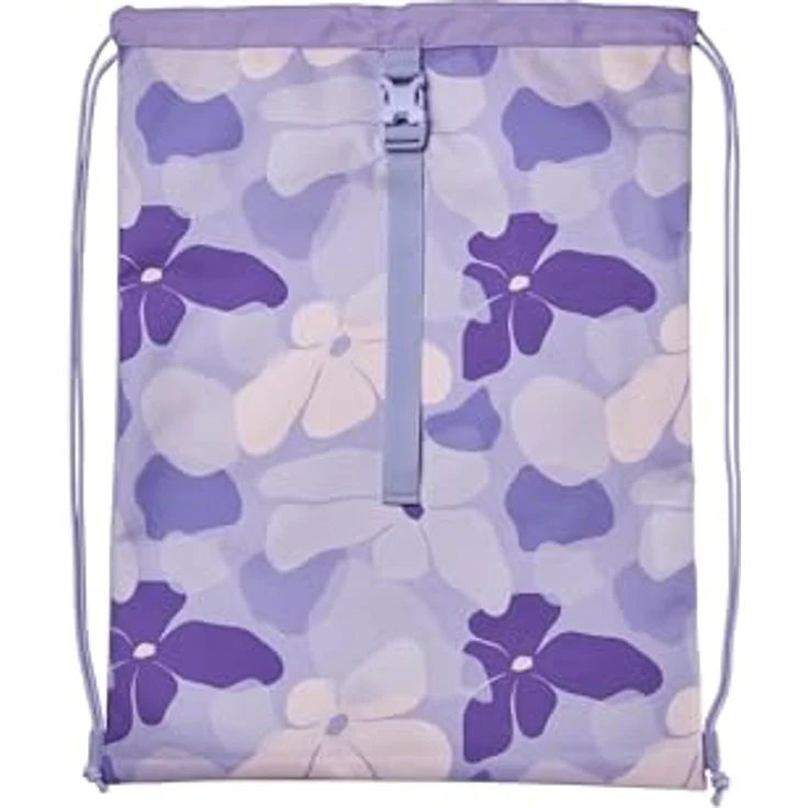 Satch Sporttasche Sportbeutel, 100% Polyester (recycled), 12 l Volumen, Lilac Blossom – Bild 3