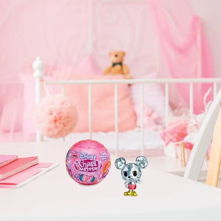 Cra-z-art Disney Crystal Reveal Balls Series 2.5, Sammelfiguren mit glänzender Kristalloptik, zufällige Disney-Figuren und Zubehör für Kinder ab 5 Jahren – Bild 5