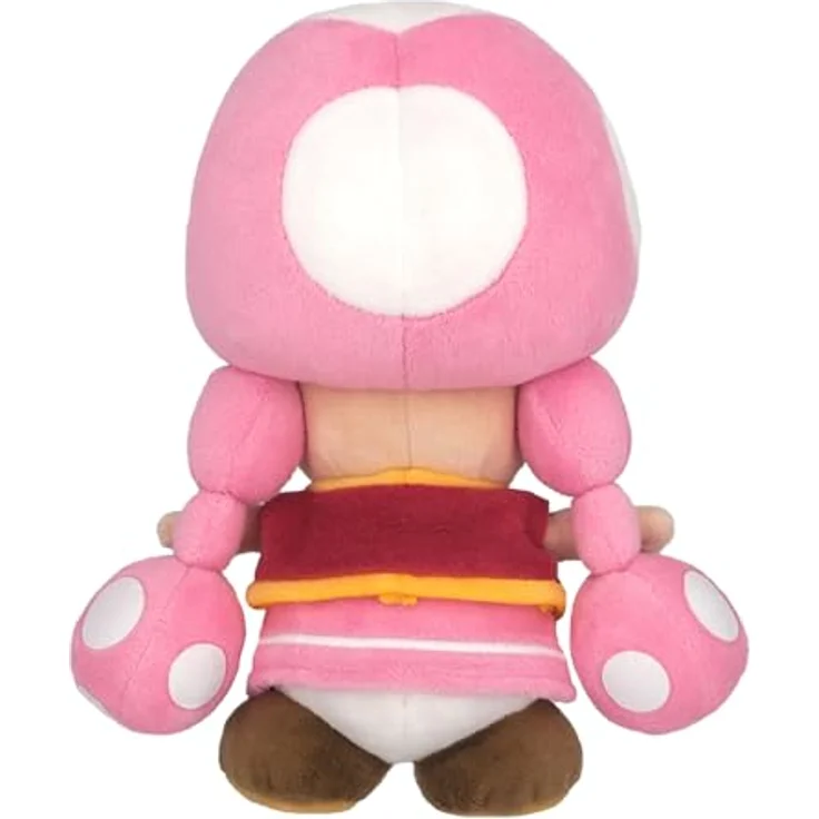 Together Plus Nintendo Super Mario Plüschtier, Toadette, 20 cm - Offizielle Lizenz, hochwertige Materialien, ideales Geschenk – Bild 3