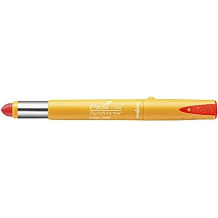 Pica Marker 8082/SB, Hoch-permanenter Gel Signalmarker mit variabler Strichbreite, ideal für glatte und raue Materialien – Bild 2