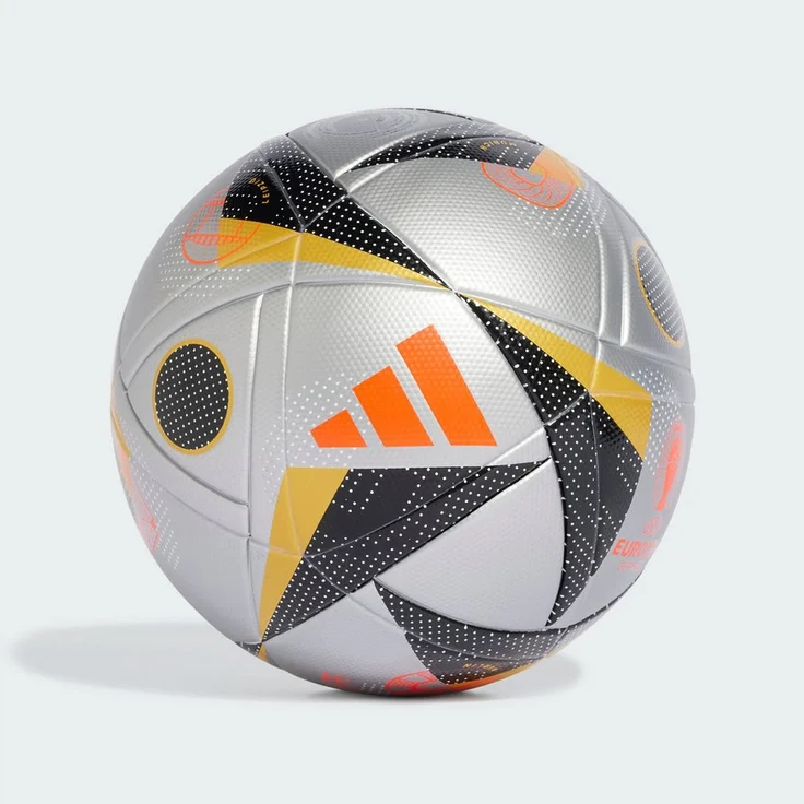 adidas Performance Fußball FUSSBALLLIEBE FINALE LEAGUE BALL, nahtlose Oberfläche und Butyl-Blase, inspiriert von europäischem Fußballturnier – Bild 1