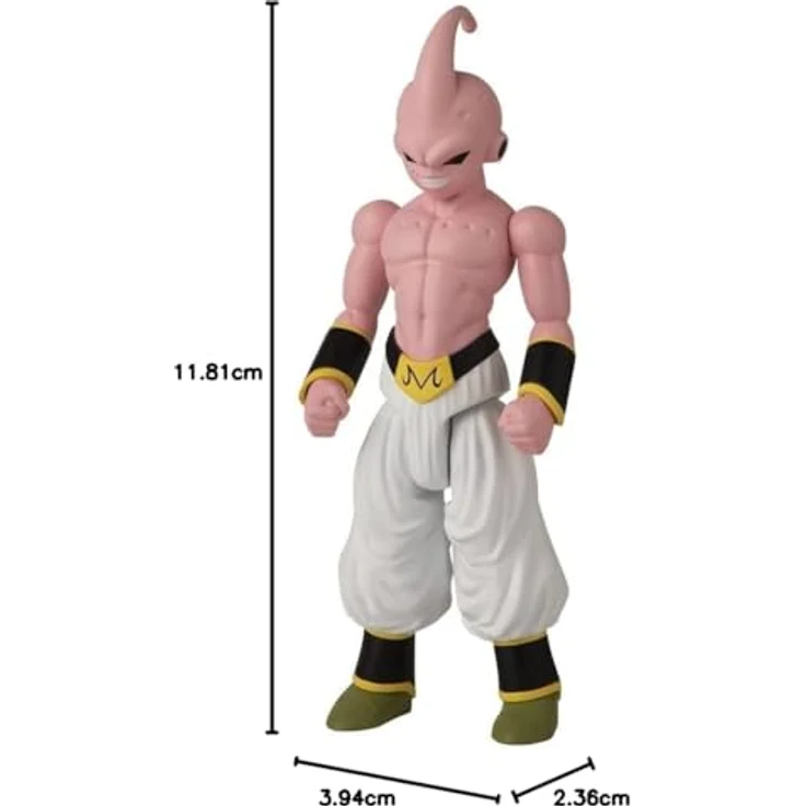 BANDAI Dragon Ball Limit Breaker Riesenfigur Majin Bu, 30 cm Sammelfigur aus Dragon Ball Super – Bild 5