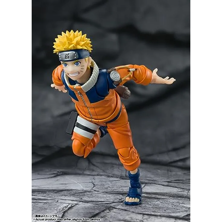 Tamashi Nations - Naruto Uzumaki - The No.1 Most Unvorhersehable Ninja, Bandai Spirits S.H.Figuarts – Bild 4