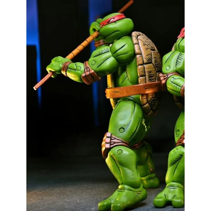 NECA Donatello Comics Actionfigur, 18 cm, detailgetreue Sammelfigur für Fans – Bild 5