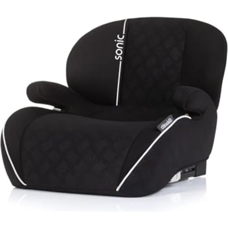 Chipolino Sitzerhöhung Sonic, Kindersitz mit Isofix, i-Size, für 6 bis 12 Jahre, bis 36 kg, ergonomisches Design, bequeme Armlehnen, abnehmbarer Bezug – Bild 1