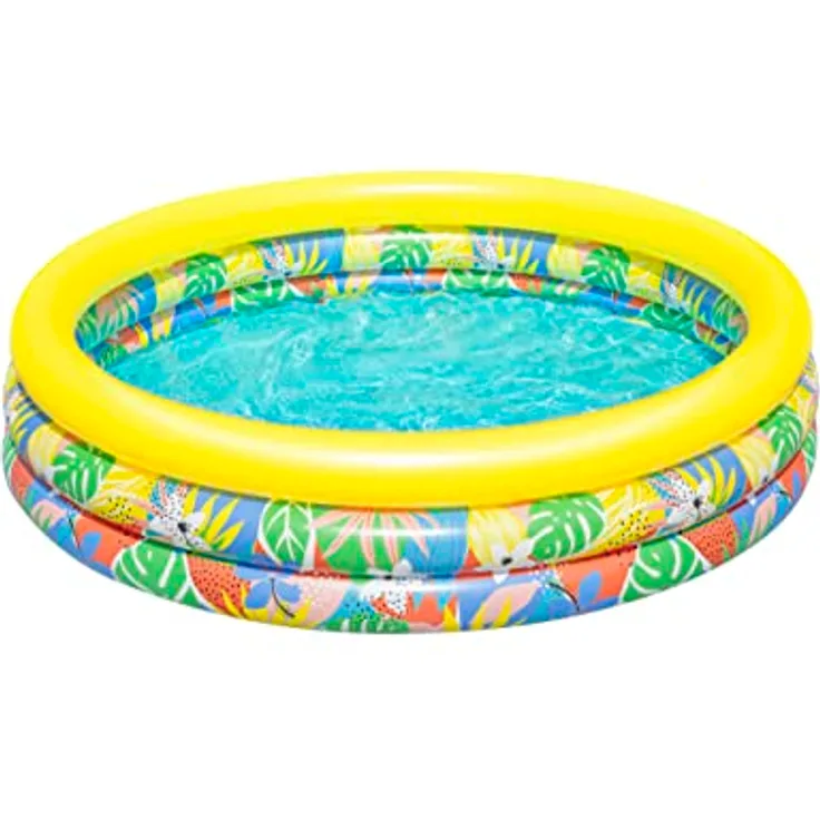 Bestway Floral Paradise Planschbecken Ø 168 x 38 cm