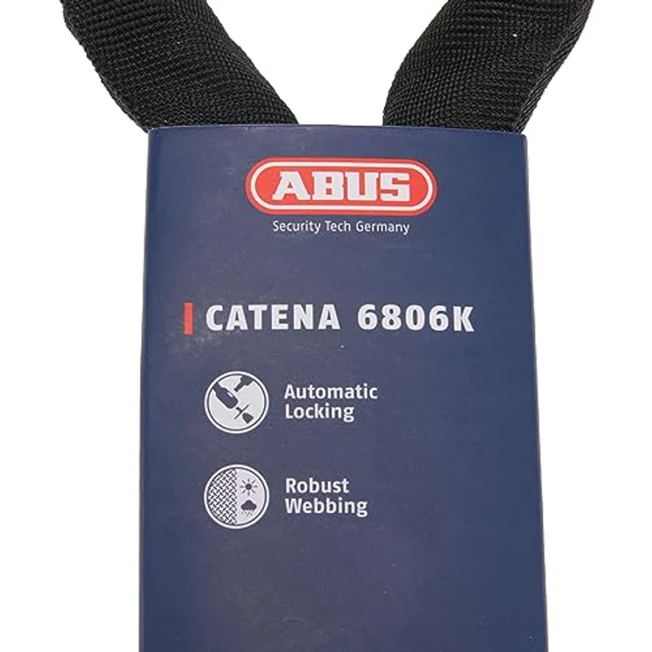 Abus Kettenschloss CATENA 6806K/85 BK – Bild 6