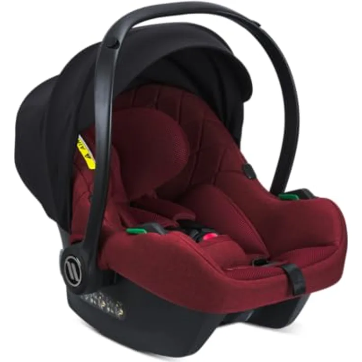Avionaut Cosmo 2.0 AirFlow, Babyschale (0-13 kg) mit optimierter AirFlow-Polsterung, rot
