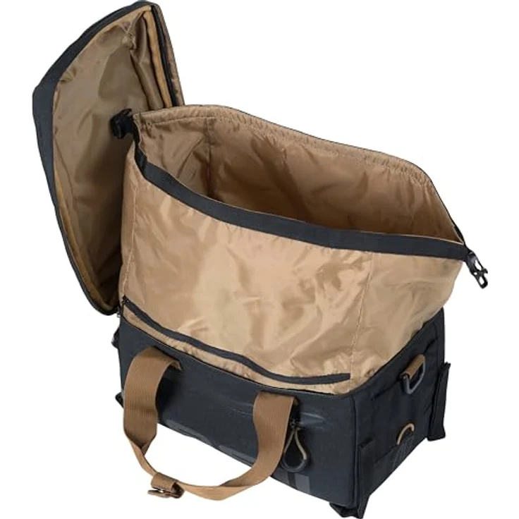 Basil Gepäckträgertasche Miles grau - 7 Liter. – Bild 4