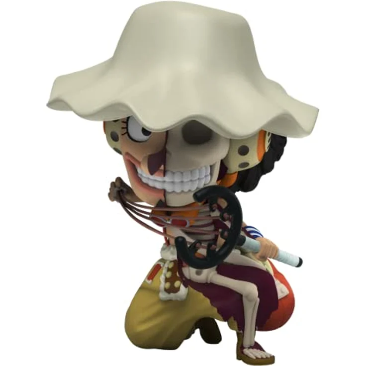 One Piece Anime Sammelfigur Mighty Jaxx One Piece Serie 1 - Freeny's Hidden Dissectibles, Eine Packung - enthält eine zufällige Figur, detailreiche Gestaltung und limitierte Sammlerstücke – Bild 8