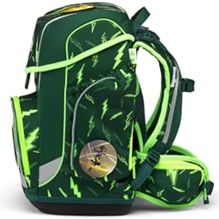ergobag Cubo Schulranzen-Set 5tlg. Bärtastisch – Bild 9