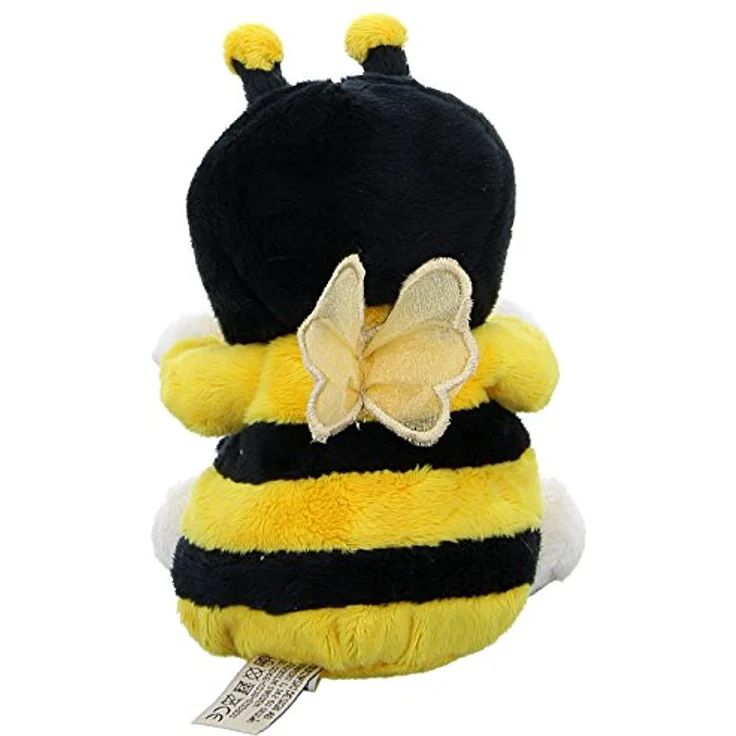 Bukowski Ziggy-Maja Dark yellow Kuscheltier, 15 cm, handwaschbar, Barbara Bukowski Design of Sweden – Bild 4