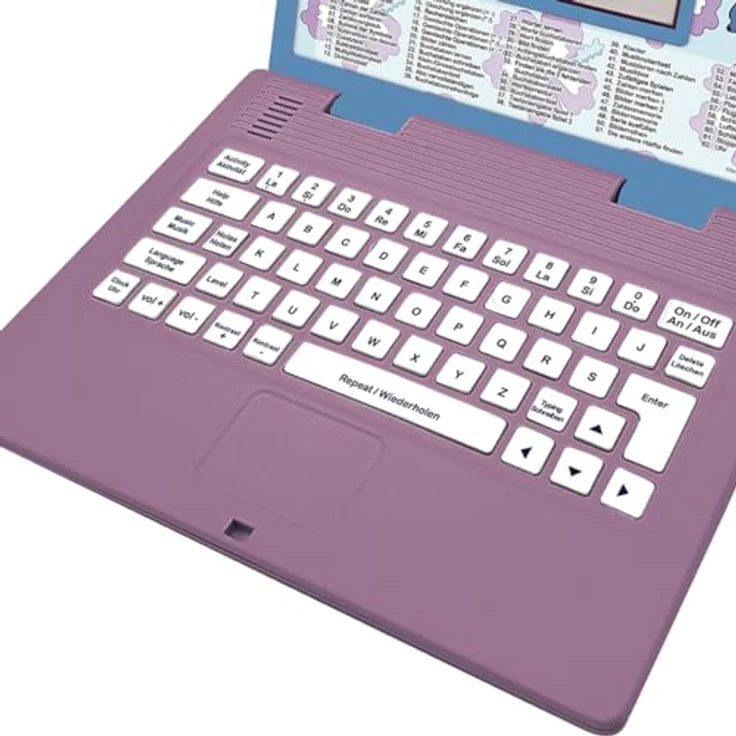 Lexibook Disney Stitch - Lernlaptop mit 124 interaktiven Aktivitäten, 5,1 x 9,7 cm Bildschirmgröße – Bild 3