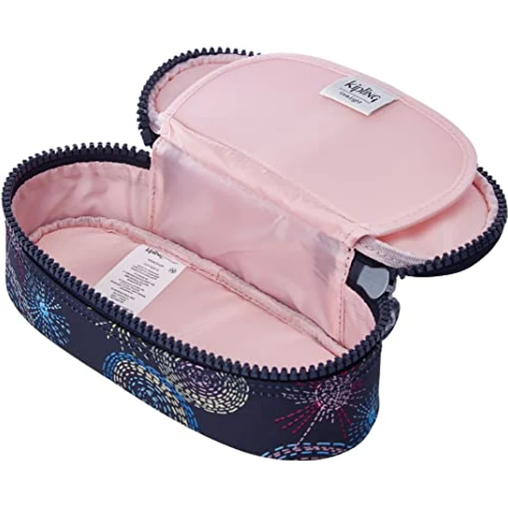 Kipling DUOBOX Federmäppchen, 20 cm, mit Reißverschluss, Homemade Stars, geräumiges Hauptfach – Bild 4